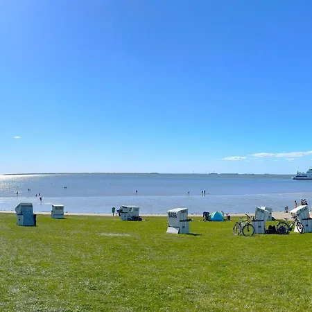 Kegelrobbe 11 - Nordseehaus Zum Wohlfuehlen בית נופש Dagebüll