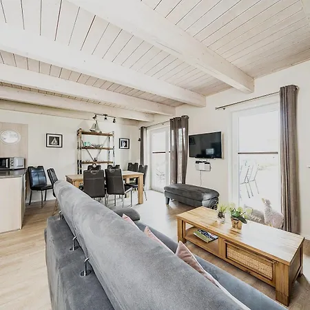 בית נופש Kegelrobbe 11 - Nordseehaus Zum Wohlfuehlen